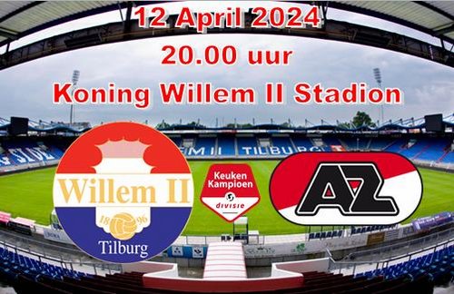 Willem II - Jong AZ